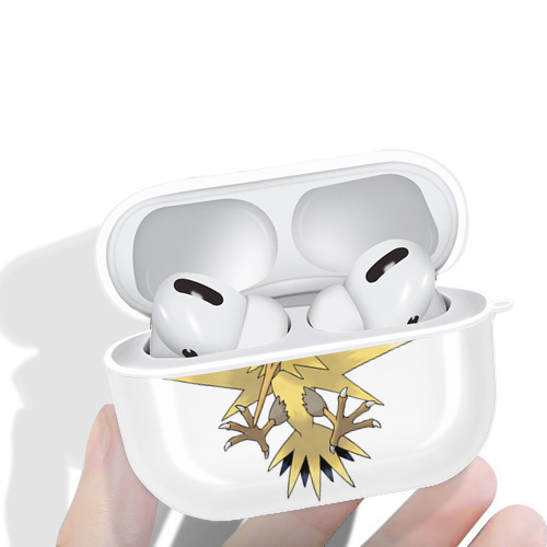 ポケットモンスター Pokémon 【AirPods Pro用】ハードシェル保護ケース 耐衝撃・防指紋・カラビナ付き商品仕様
