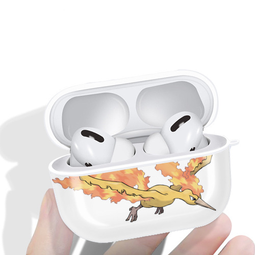 ポケットモンスター Pokémon 【AirPods Pro用】ハードシェル保護ケース 耐衝撃・防指紋・カラビナ付き商品仕様