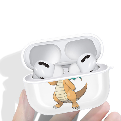 ポケットモンスター Pokémon 【AirPods Pro用】ハードシェル保護ケース 耐衝撃・防指紋・カラビナ付き商品仕様