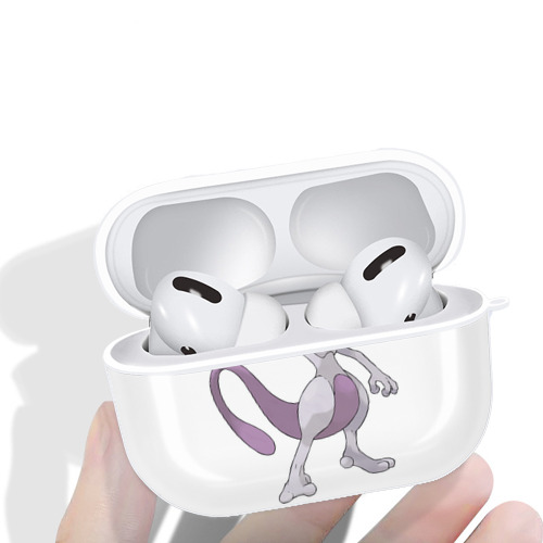 ポケットモンスター Pokémon 【AirPods Pro用】ハードシェル保護ケース 耐衝撃・防指紋・カラビナ付き商品仕様