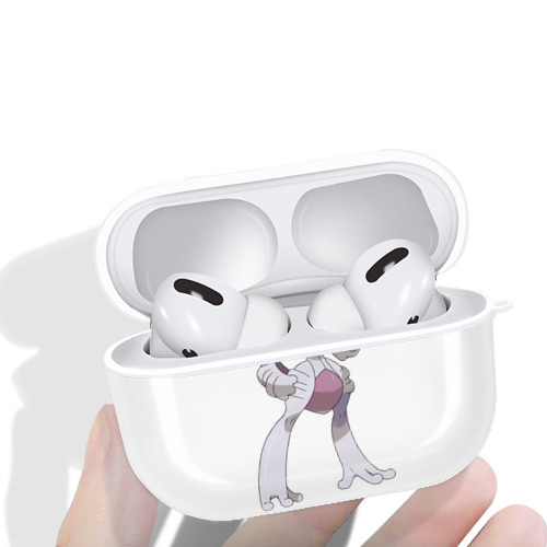 ポケットモンスター Pokémon 【AirPods Pro用】ハードシェル保護ケース 耐衝撃・防指紋・カラビナ付き商品仕様