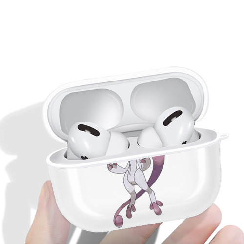 ポケットモンスター Pokémon 【AirPods Pro用】ハードシェル保護ケース 耐衝撃・防指紋・カラビナ付き商品仕様