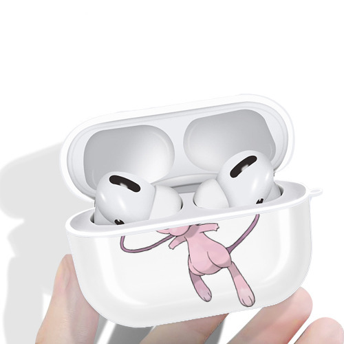ポケットモンスター Pokémon 【AirPods Pro用】ハードシェル保護ケース 耐衝撃・防指紋・カラビナ付き商品仕様