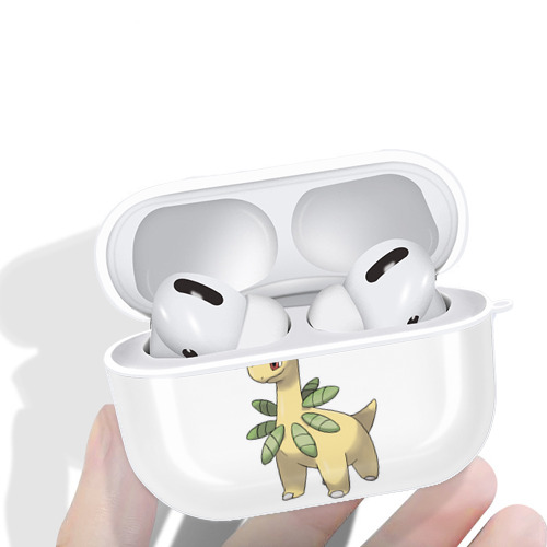 ポケットモンスター Pokémon 【AirPods Pro用】ハードシェル保護ケース 耐衝撃・防指紋・カラビナ付き商品仕様