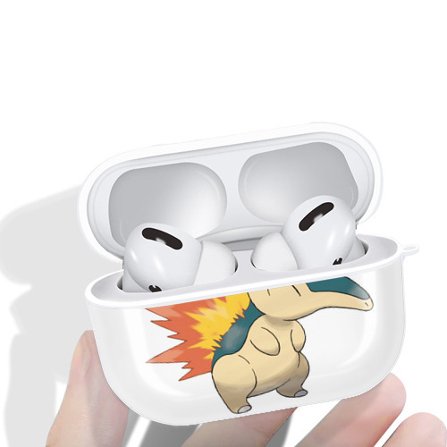 ポケットモンスター Pokémon 【AirPods Pro用】ハードシェル保護ケース 耐衝撃・防指紋・カラビナ付き商品仕様