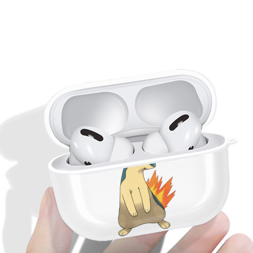 ポケットモンスター Pokémon 【AirPods Pro用】ハードシェル保護ケース 耐衝撃・防指紋・カラビナ付き商品仕様