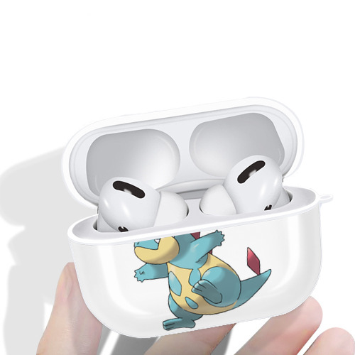 ポケットモンスター Pokémon 【AirPods Pro用】ハードシェル保護ケース 耐衝撃・防指紋・カラビナ付き商品仕様