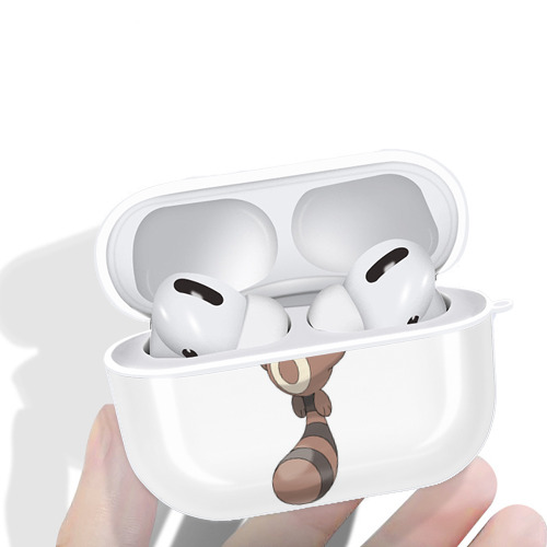 ポケットモンスター Pokémon 【AirPods Pro用】ハードシェル保護ケース 耐衝撃・防指紋・カラビナ付き商品仕様