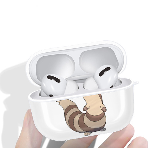 ポケットモンスター Pokémon 【AirPods Pro用】ハードシェル保護ケース 耐衝撃・防指紋・カラビナ付き商品仕様