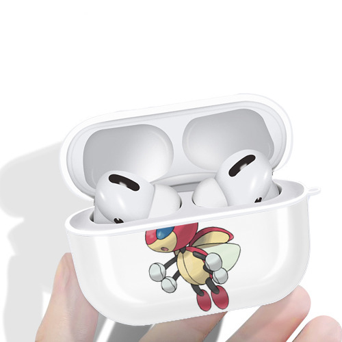 ポケットモンスター Pokémon 【AirPods Pro用】ハードシェル保護ケース 耐衝撃・防指紋・カラビナ付き商品仕様