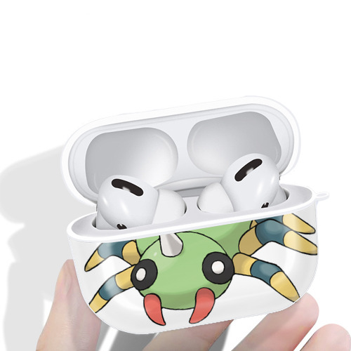 ポケットモンスター Pokémon 【AirPods Pro用】ハードシェル保護ケース 耐衝撃・防指紋・カラビナ付き商品仕様