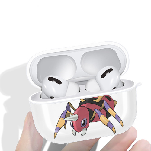 ポケットモンスター Pokémon 【AirPods Pro用】ハードシェル保護ケース 耐衝撃・防指紋・カラビナ付き商品仕様