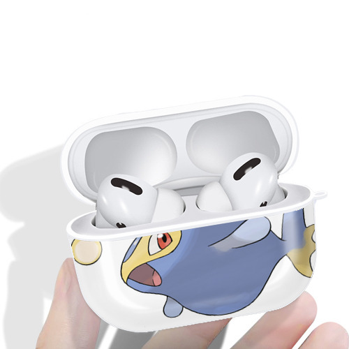 ポケットモンスター Pokémon 【AirPods Pro用】ハードシェル保護ケース 耐衝撃・防指紋・カラビナ付き商品仕様