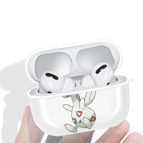 ポケットモンスター Pokémon 【AirPods Pro用】ハードシェル保護ケース 耐衝撃・防指紋・カラビナ付き商品仕様
