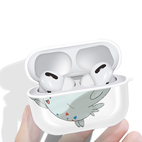 ポケットモンスター Pokémon 【AirPods Pro用】ハードシェル保護ケース 耐衝撃・防指紋・カラビナ付き商品仕様