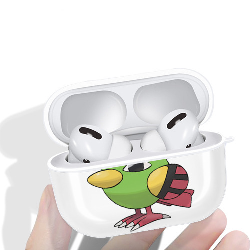 ポケットモンスター Pokémon 【AirPods Pro用】ハードシェル保護ケース 耐衝撃・防指紋・カラビナ付き商品仕様