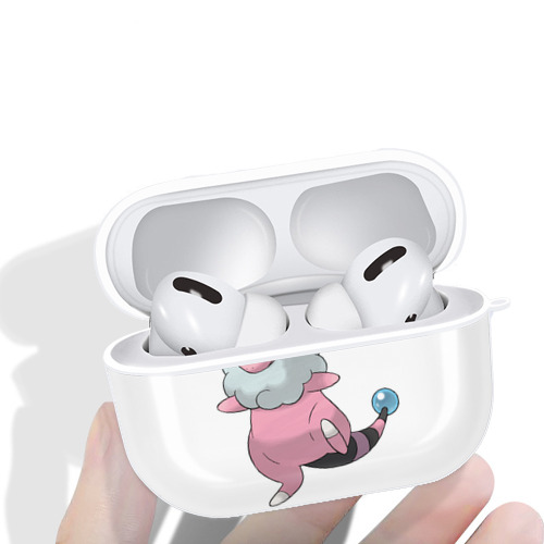 ポケットモンスター Pokémon 【AirPods Pro用】ハードシェル保護ケース 耐衝撃・防指紋・カラビナ付き商品仕様