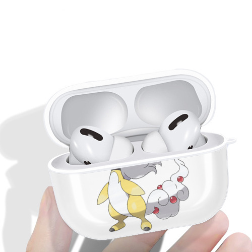ポケットモンスター Pokémon 【AirPods Pro用】ハードシェル保護ケース 耐衝撃・防指紋・カラビナ付き商品仕様