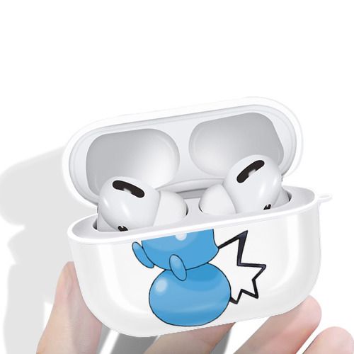 ポケットモンスター Pokémon 【AirPods Pro用】ハードシェル保護ケース 耐衝撃・防指紋・カラビナ付き商品仕様