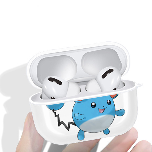 ポケットモンスター Pokémon 【AirPods Pro用】ハードシェル保護ケース 耐衝撃・防指紋・カラビナ付き商品仕様