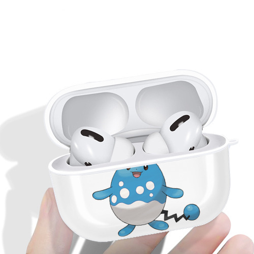 ポケットモンスター Pokémon 【AirPods Pro用】ハードシェル保護ケース 耐衝撃・防指紋・カラビナ付き商品仕様