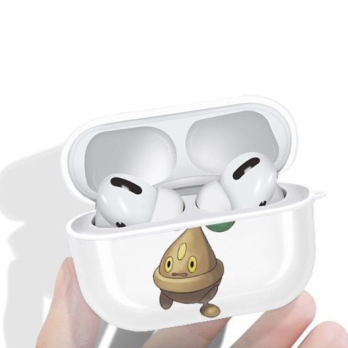 ポケットモンスター Pokémon 【AirPods Pro用】ハードシェル保護ケース 耐衝撃・防指紋・カラビナ付き商品仕様