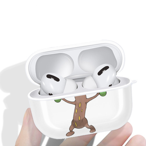 ポケットモンスター Pokémon 【AirPods Pro用】ハードシェル保護ケース 耐衝撃・防指紋・カラビナ付き商品仕様