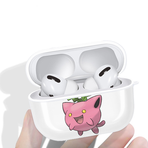 ポケットモンスター Pokémon 【AirPods Pro用】ハードシェル保護ケース 耐衝撃・防指紋・カラビナ付き商品仕様