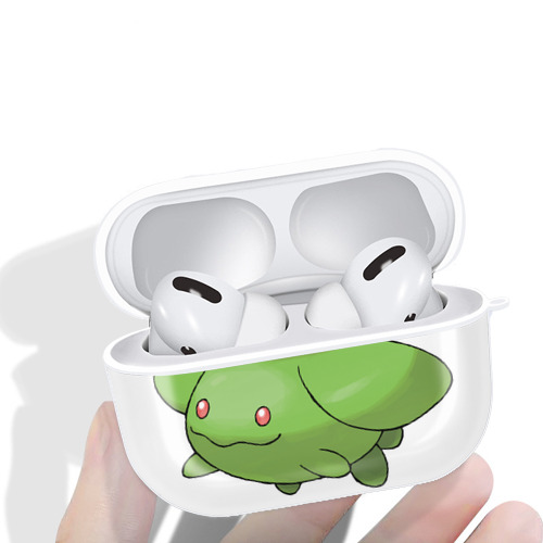 ポケットモンスター Pokémon 【AirPods Pro用】ハードシェル保護ケース 耐衝撃・防指紋・カラビナ付き商品仕様
