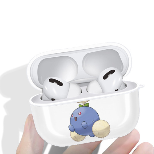 ポケットモンスター Pokémon 【AirPods Pro用】ハードシェル保護ケース 耐衝撃・防指紋・カラビナ付き商品仕様