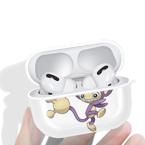 ポケットモンスター Pokémon 【AirPods Pro用】ハードシェル保護ケース 耐衝撃・防指紋・カラビナ付き商品仕様