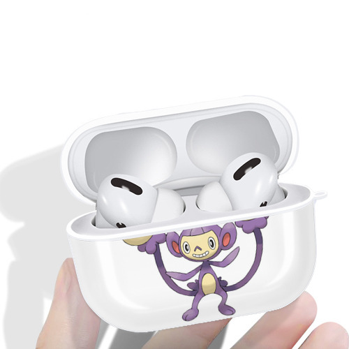 ポケットモンスター Pokémon 【AirPods Pro用】ハードシェル保護ケース 耐衝撃・防指紋・カラビナ付き商品仕様