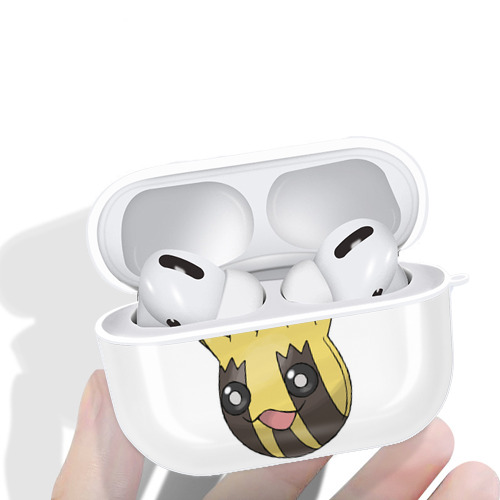 ポケットモンスター Pokémon 【AirPods Pro用】ハードシェル保護ケース 耐衝撃・防指紋・カラビナ付き商品仕様