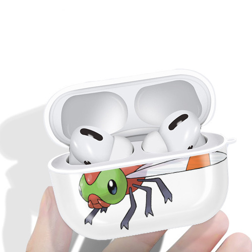 ポケットモンスター Pokémon 【AirPods Pro用】ハードシェル保護ケース 耐衝撃・防指紋・カラビナ付き商品仕様