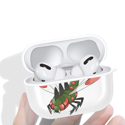 ポケットモンスター Pokémon 【AirPods Pro用】ハードシェル保護ケース 耐衝撃・防指紋・カラビナ付き商品仕様