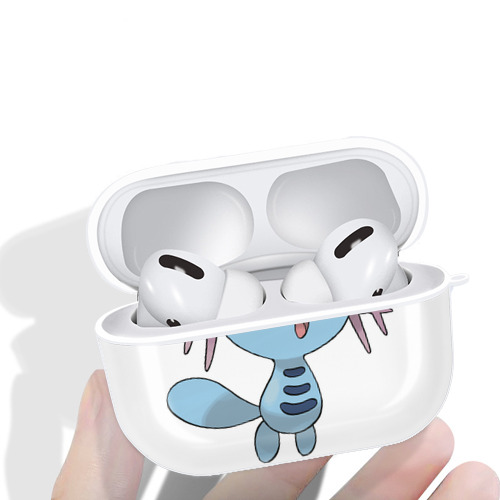 ポケットモンスター Pokémon 【AirPods Pro用】ハードシェル保護ケース 耐衝撃・防指紋・カラビナ付き商品仕様