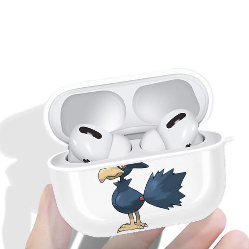 ポケットモンスター Pokémon 【AirPods Pro用】ハードシェル保護ケース 耐衝撃・防指紋・カラビナ付き商品仕様