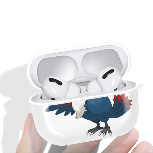 ポケットモンスター Pokémon 【AirPods Pro用】ハードシェル保護ケース 耐衝撃・防指紋・カラビナ付き商品仕様