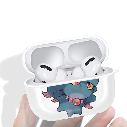 ポケットモンスター Pokémon 【AirPods Pro用】ハードシェル保護ケース 耐衝撃・防指紋・カラビナ付き商品仕様