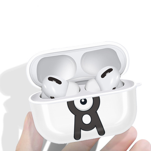 ポケットモンスター Pokémon 【AirPods Pro用】ハードシェル保護ケース 耐衝撃・防指紋・カラビナ付き商品仕様