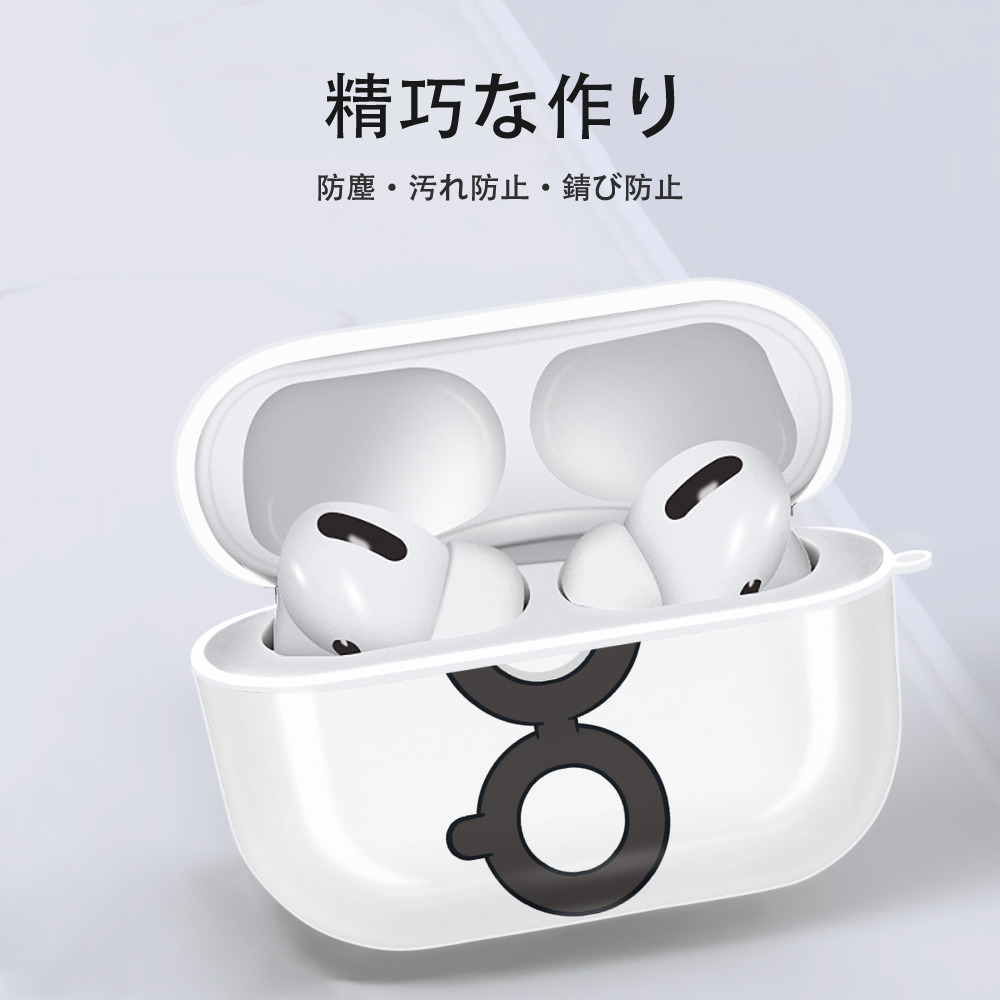 ポケットモンスター Pokémon 【AirPods Pro用】ハードシェル保護ケース 耐衝撃・防指紋・カラビナ付き商品仕様