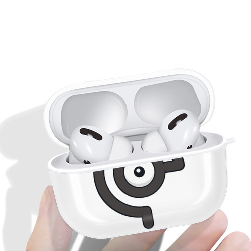 ポケットモンスター Pokémon 【AirPods Pro用】ハードシェル保護ケース 耐衝撃・防指紋・カラビナ付き商品仕様