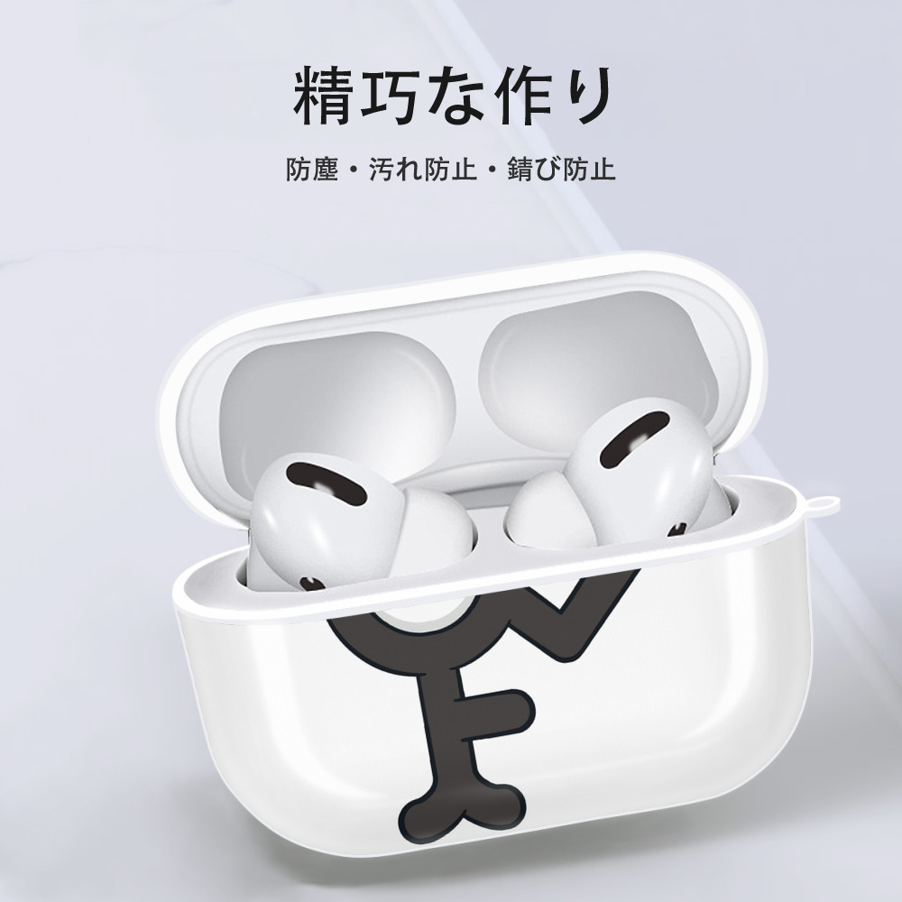 ポケットモンスター Pokémon 【AirPods Pro用】ハードシェル保護ケース 耐衝撃・防指紋・カラビナ付き商品仕様