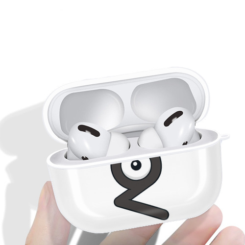 ポケットモンスター Pokémon 【AirPods Pro用】ハードシェル保護ケース 耐衝撃・防指紋・カラビナ付き商品仕様