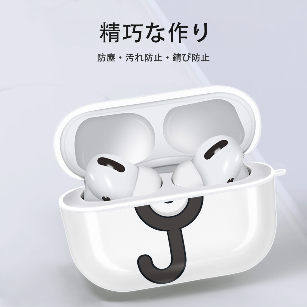 ポケットモンスター Pokémon 【AirPods Pro用】ハードシェル保護ケース 耐衝撃・防指紋・カラビナ付き商品仕様