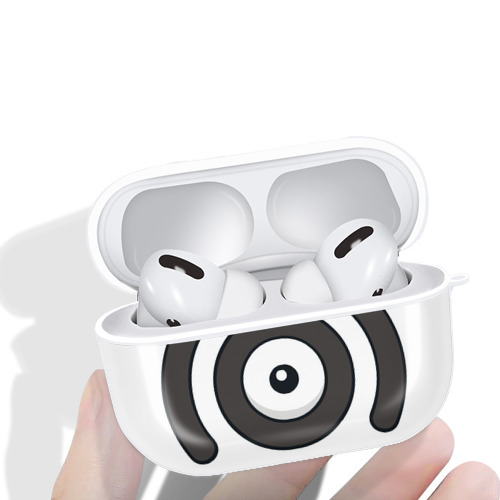 ポケットモンスター Pokémon 【AirPods Pro用】ハードシェル保護ケース 耐衝撃・防指紋・カラビナ付き商品仕様