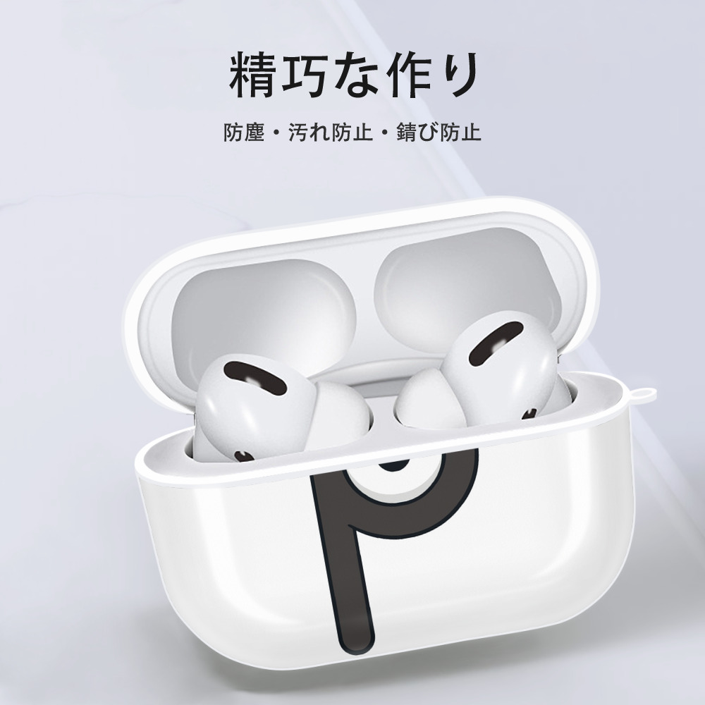 ポケットモンスター Pokémon 【AirPods Pro用】ハードシェル保護ケース 耐衝撃・防指紋・カラビナ付き商品仕様
