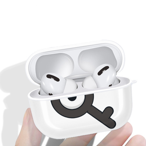 ポケットモンスター Pokémon 【AirPods Pro用】ハードシェル保護ケース 耐衝撃・防指紋・カラビナ付き商品仕様