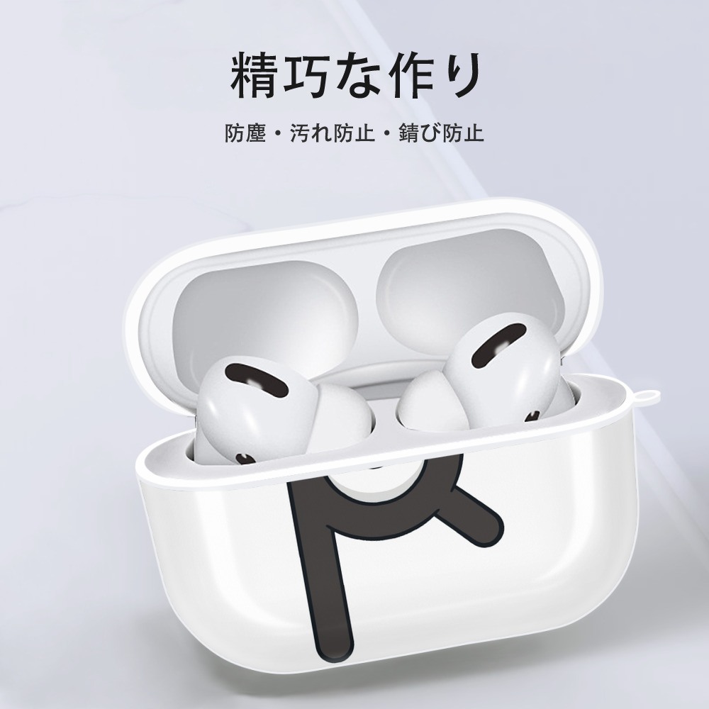 ポケットモンスター Pokémon 【AirPods Pro用】ハードシェル保護ケース 耐衝撃・防指紋・カラビナ付き商品仕様