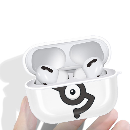 ポケットモンスター Pokémon 【AirPods Pro用】ハードシェル保護ケース 耐衝撃・防指紋・カラビナ付き商品仕様